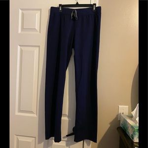 Figs navy pants